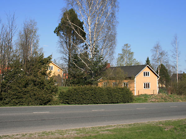 Jo purettu talo